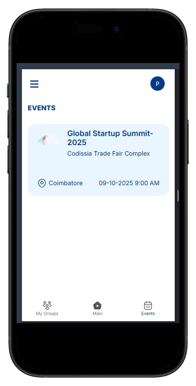 Events illustration